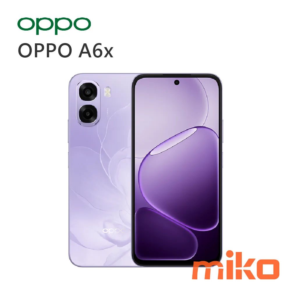 OPPO A6x 芋泥紫